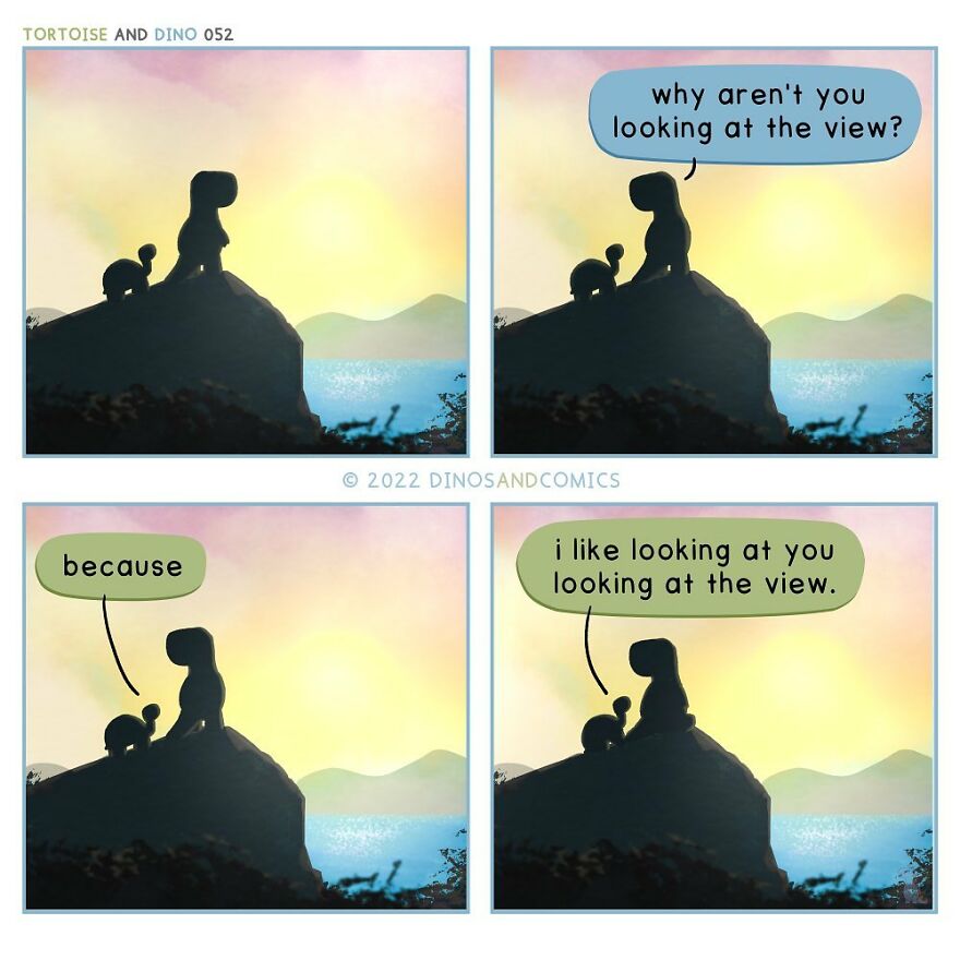 New Hilarious Dinosaur Comics About Mental Health