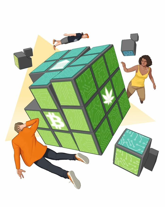 Cannabis And Bitcoin