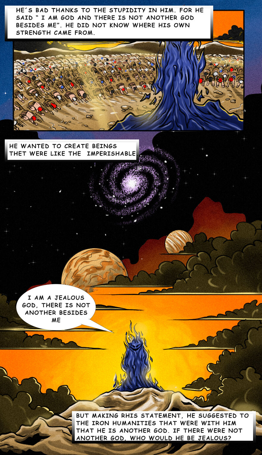 Euri, The Last Calling, Preview Comic