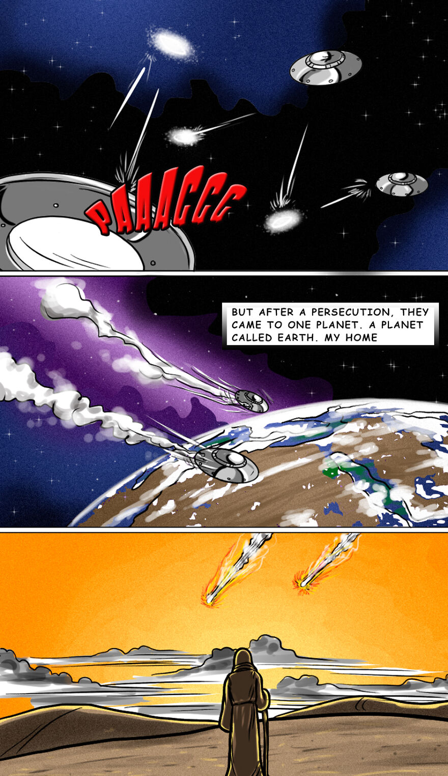 Euri, The Last Calling, Preview Comic