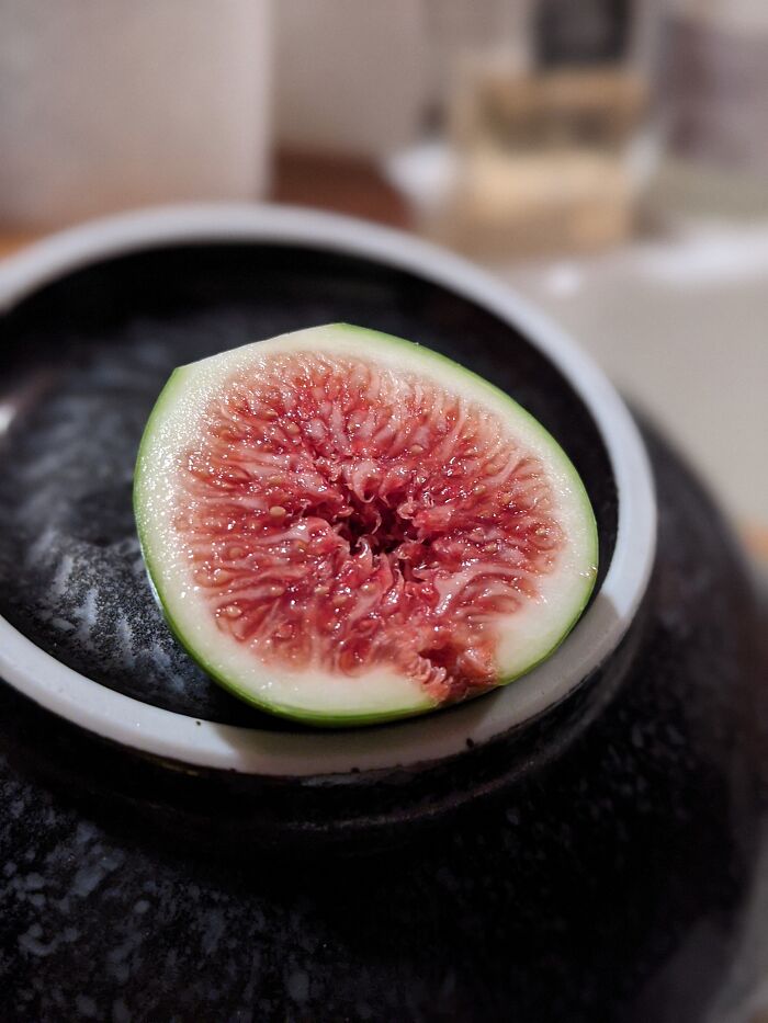 The Insides Of A Fig