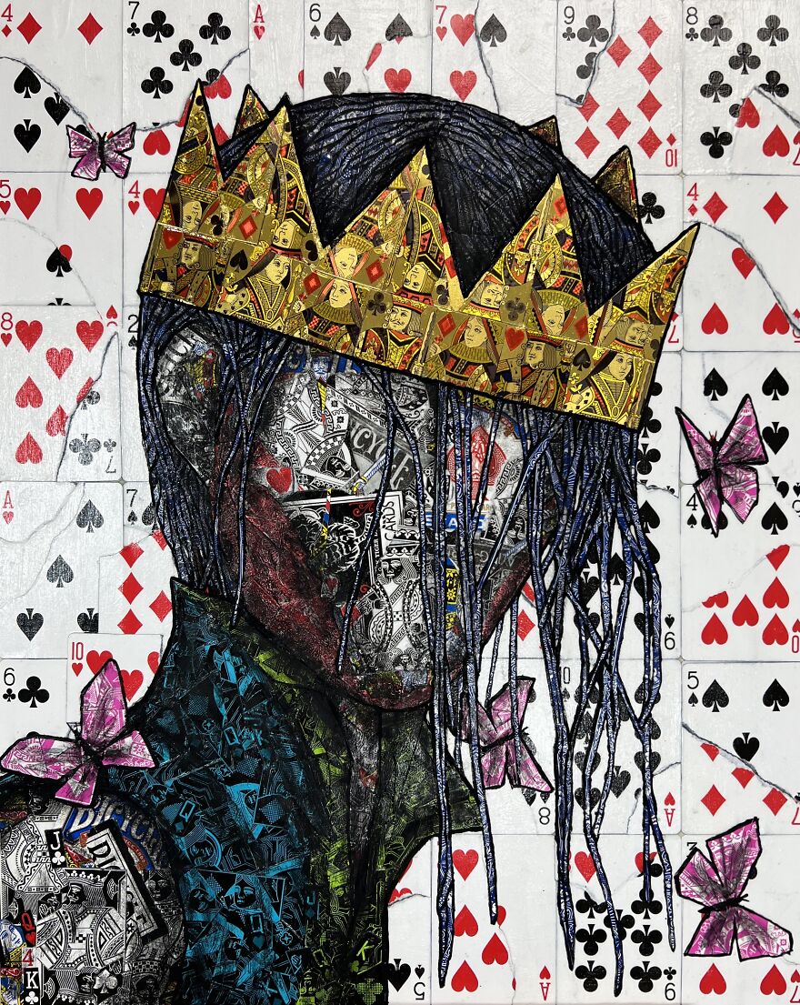 "The Butterfly Queen"