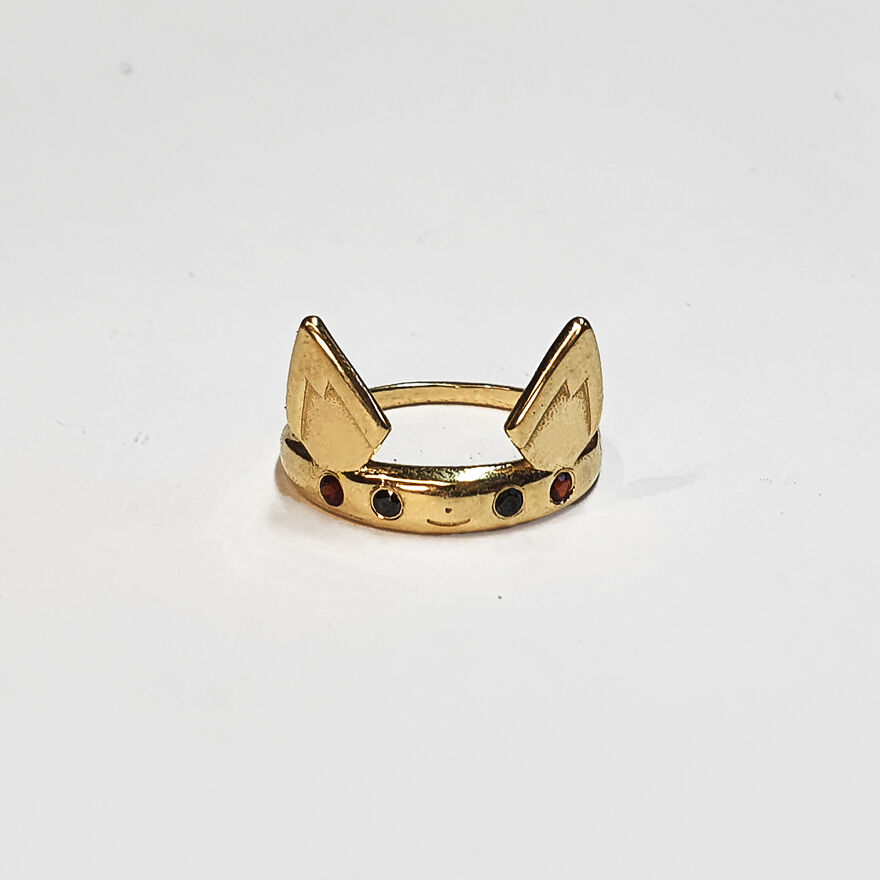 I Make Pokemon Inspired Rings For Couples (9 Pics)