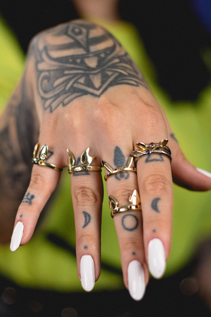 I Make Pokemon Inspired Rings For Couples (9 Pics)