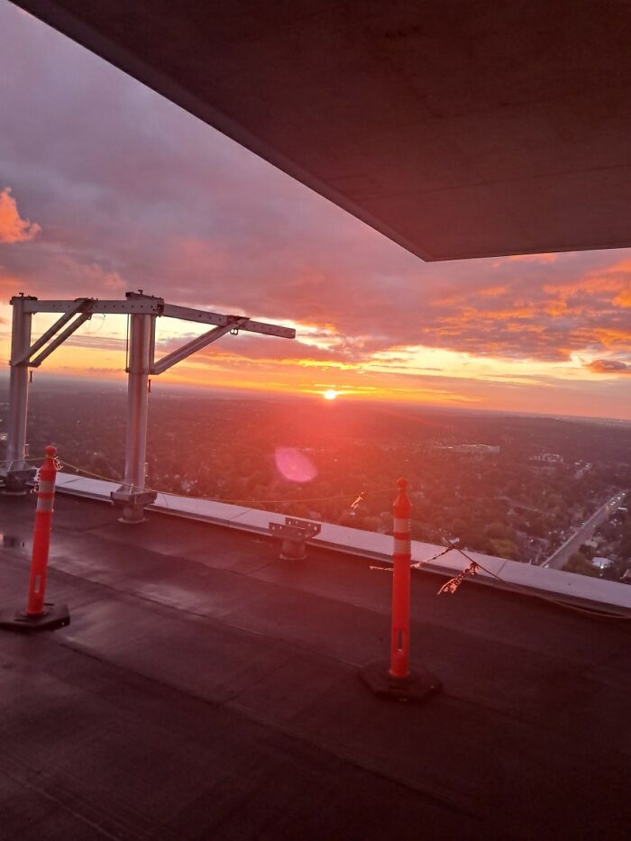 The View From My S.o.'s Workplace - A 40 Storeys Up