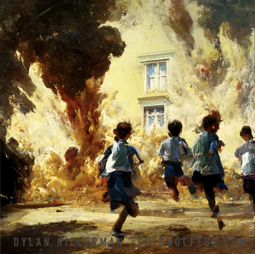 "School's Out" By Dylan Hillerman