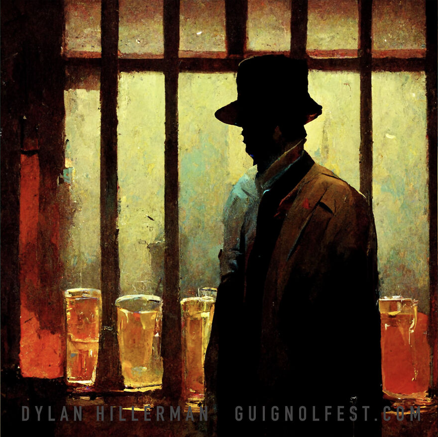 "Public Animal #9" By Dylan Hillerman