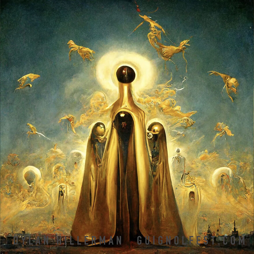 &ldquo;Love It To Death&rdquo;: What If Dali Made The Art For The Third Alice Cooper Album In 1971