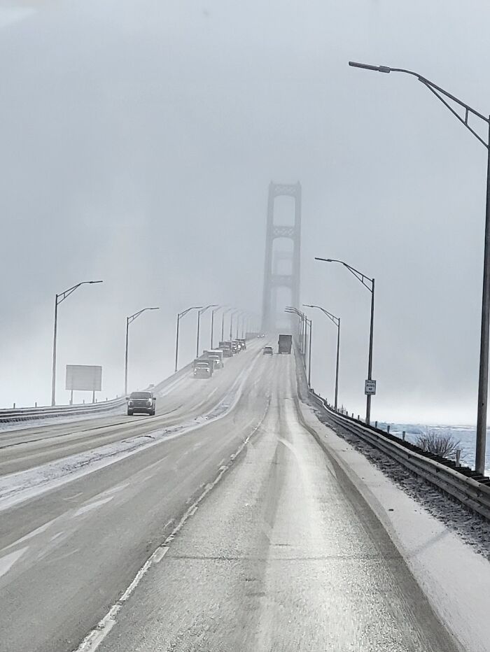 A Ominous Bridge I Crossed