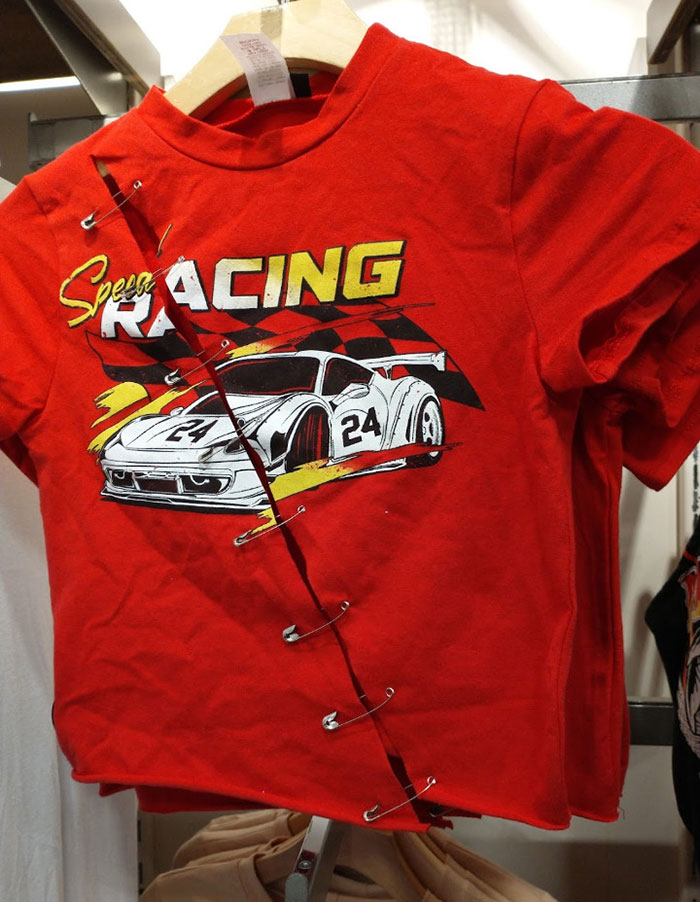 Designer: "I'm Going To Make It Look Fresh And DIY At The Same Time! Brilliant!" 