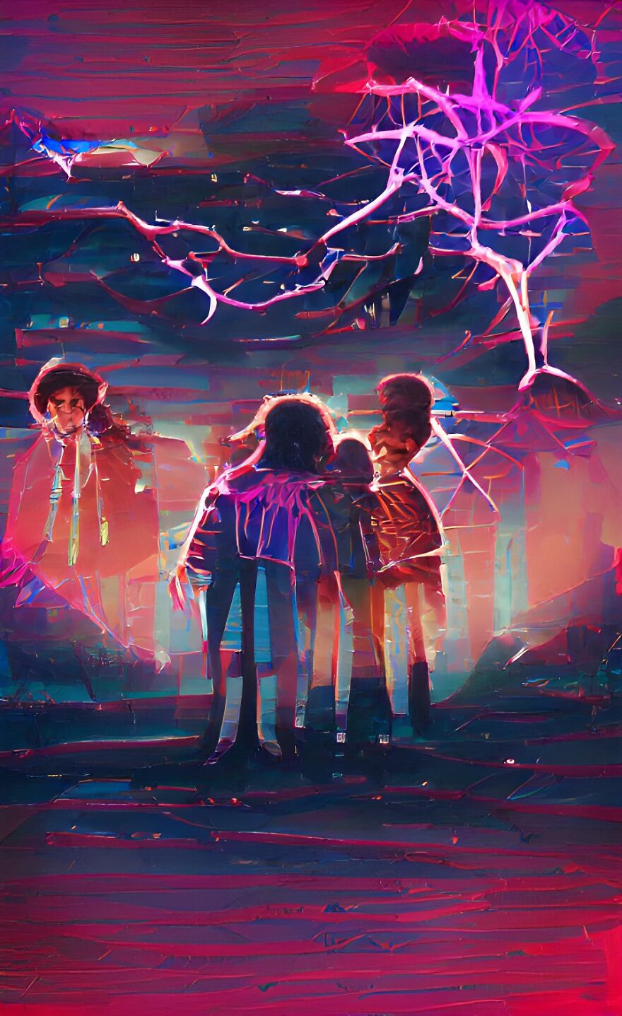 Some Art I Created With A Bit Of Help From A.i