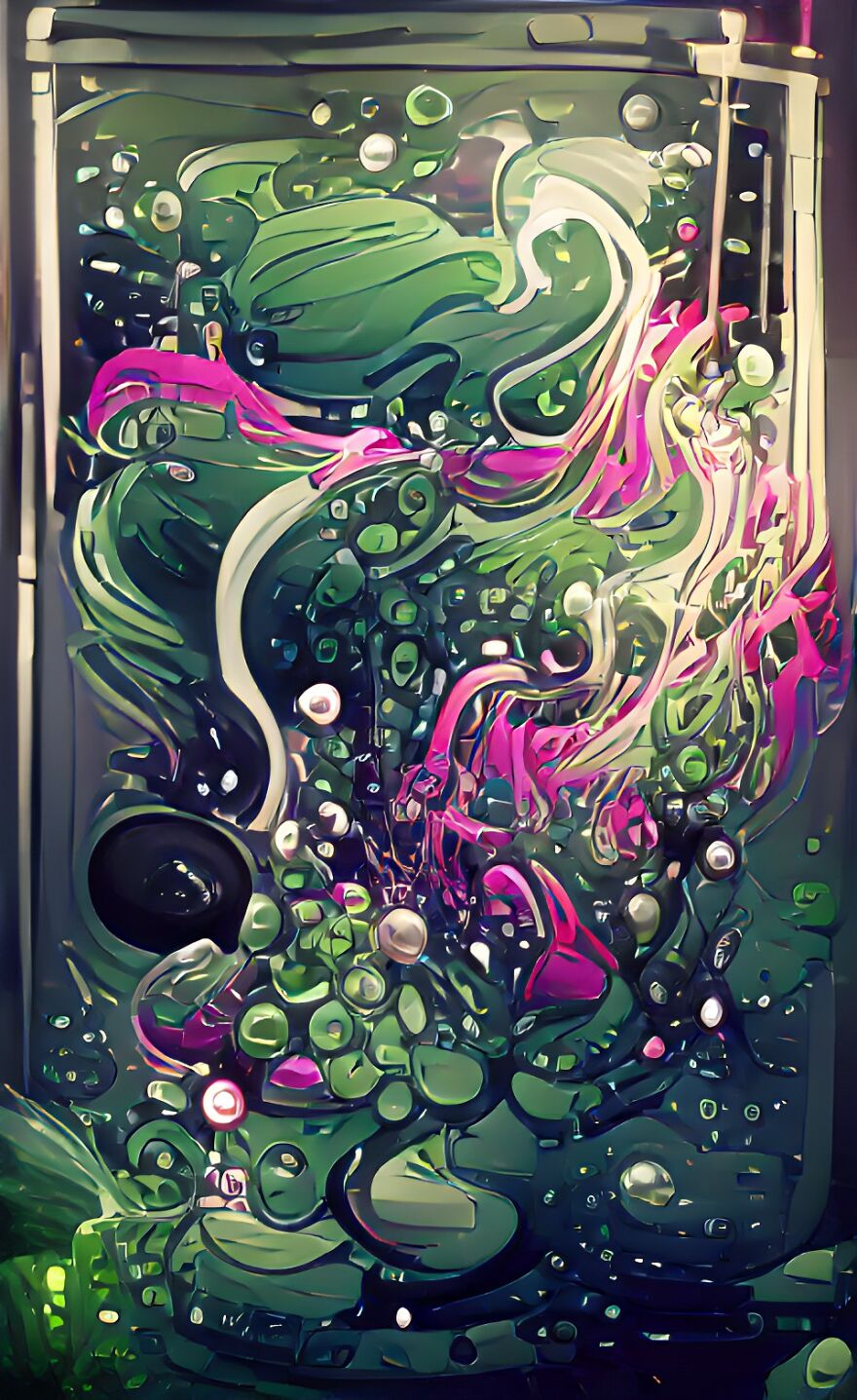 Some Art I Created With A Bit Of Help From A.i