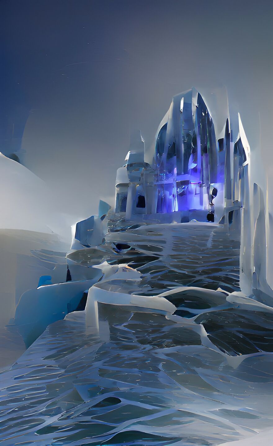 Some Art I Created With A Bit Of Help From A.i