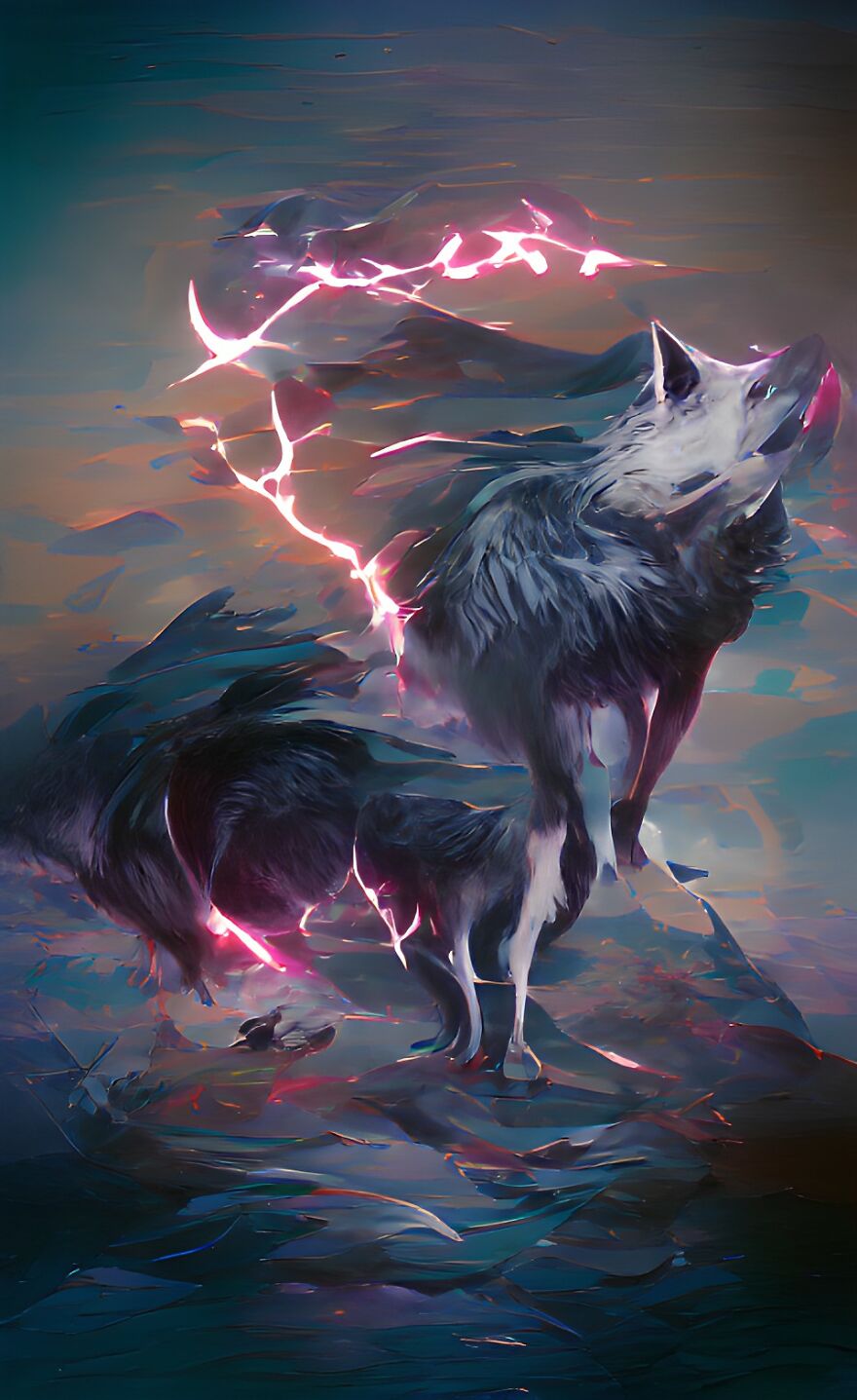 Some Art I Created With A Bit Of Help From A.i