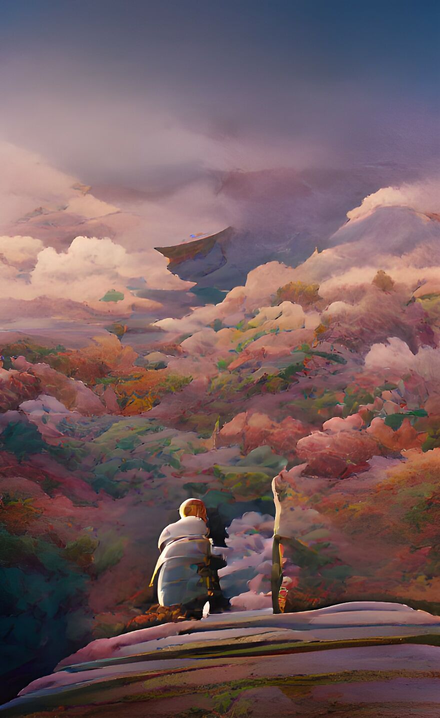 Some Art I Created With A Bit Of Help From A.i