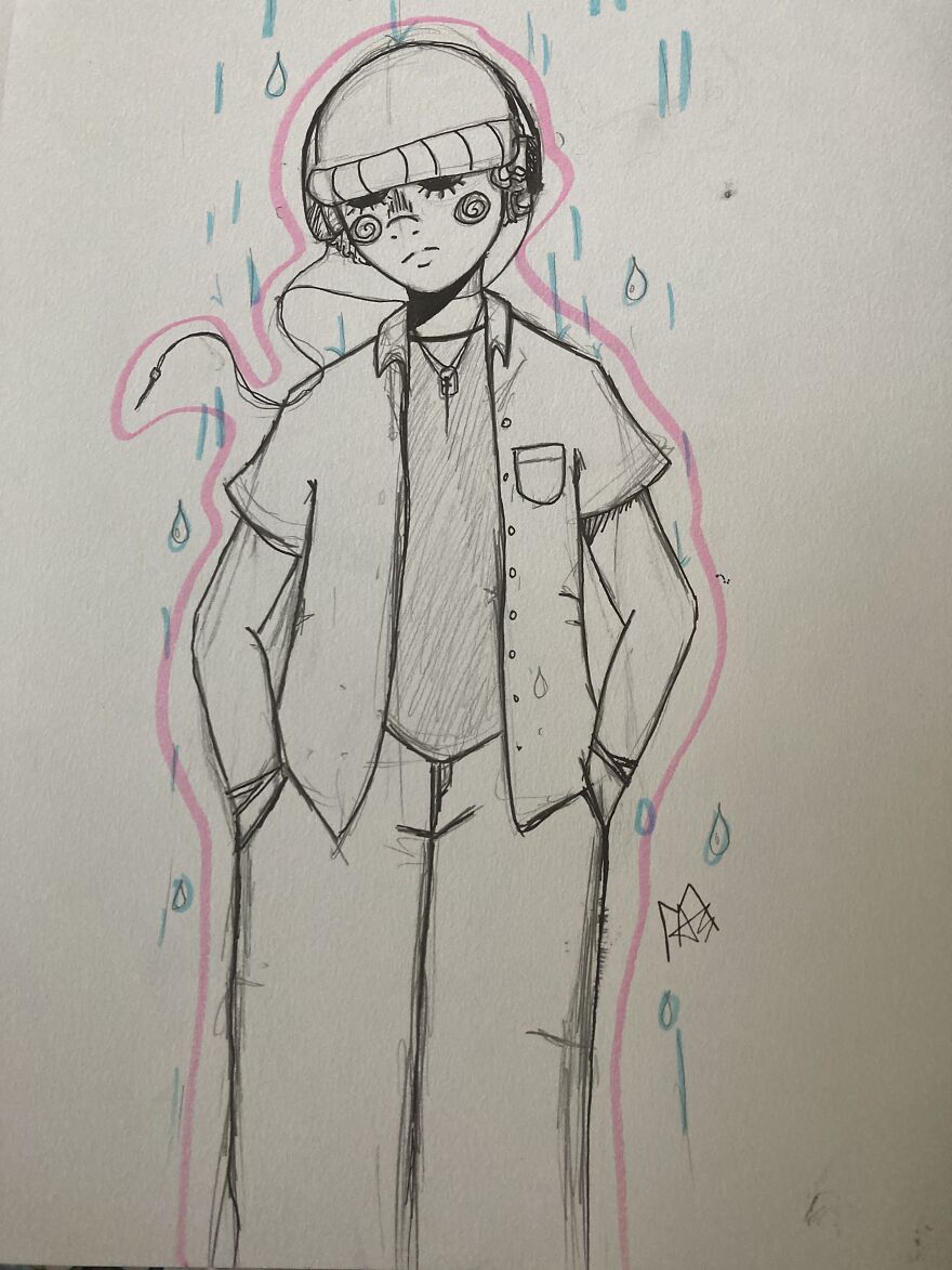 A Drawing Of My Very Good Friend