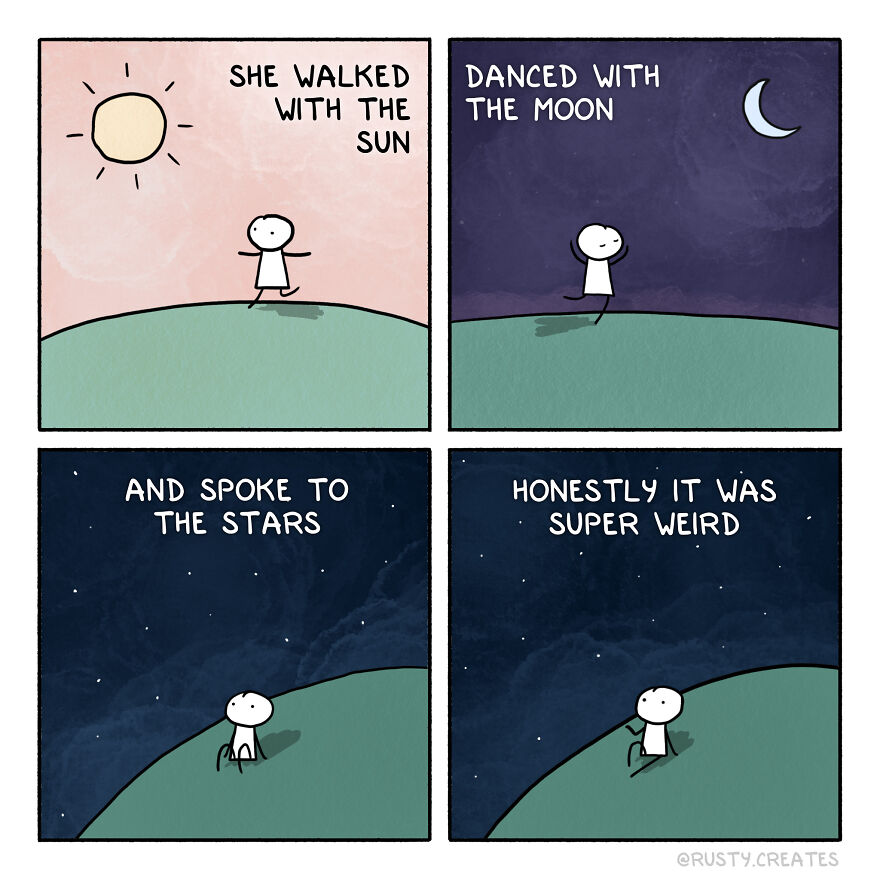 I Wanted To Be A Cartoonist When I Was Little — 25 Years Later, I'm Finally Doing It