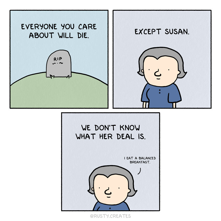 I Wanted To Be A Cartoonist When I Was Little — 25 Years Later, I'm Finally Doing It