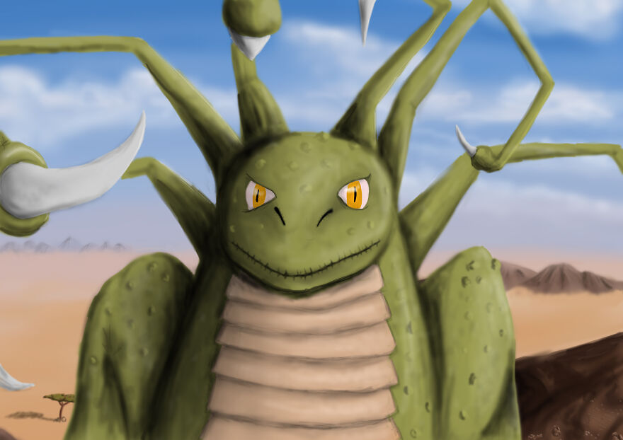 Years Ago I Created This One, I Called It Szchaars