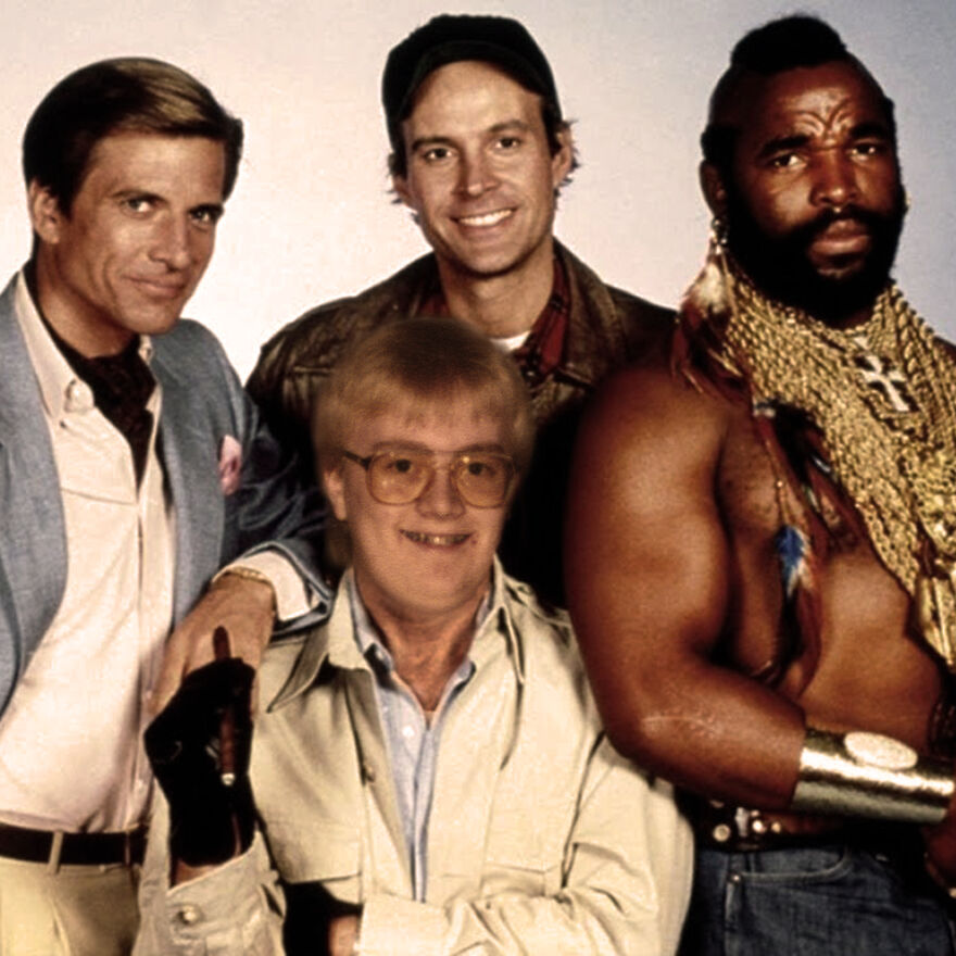 #tbtcrush -- The A-Team