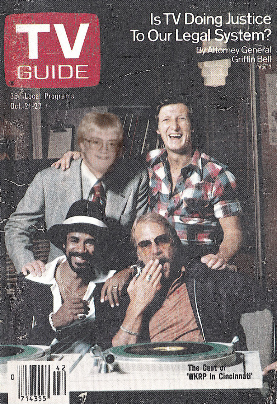 #tbtcrush -- Wkrp In Cincinnati