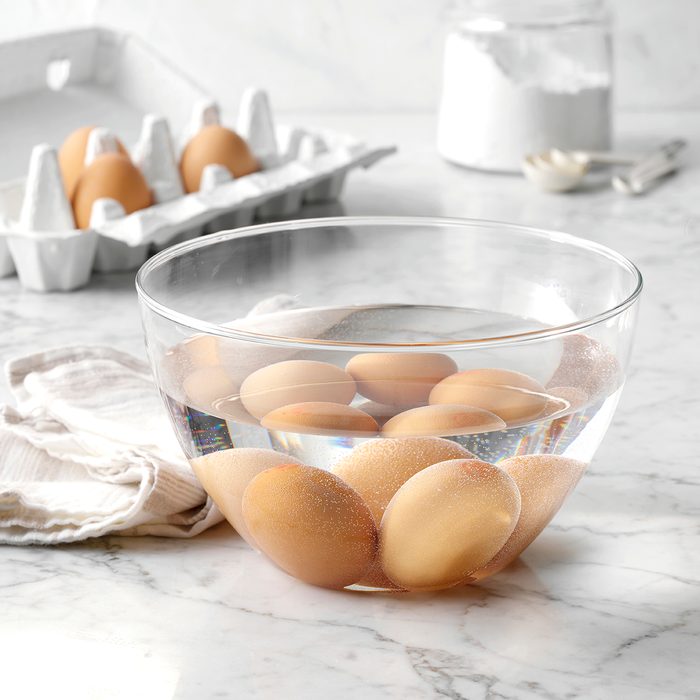 Get Eggs To Room Temp Fast