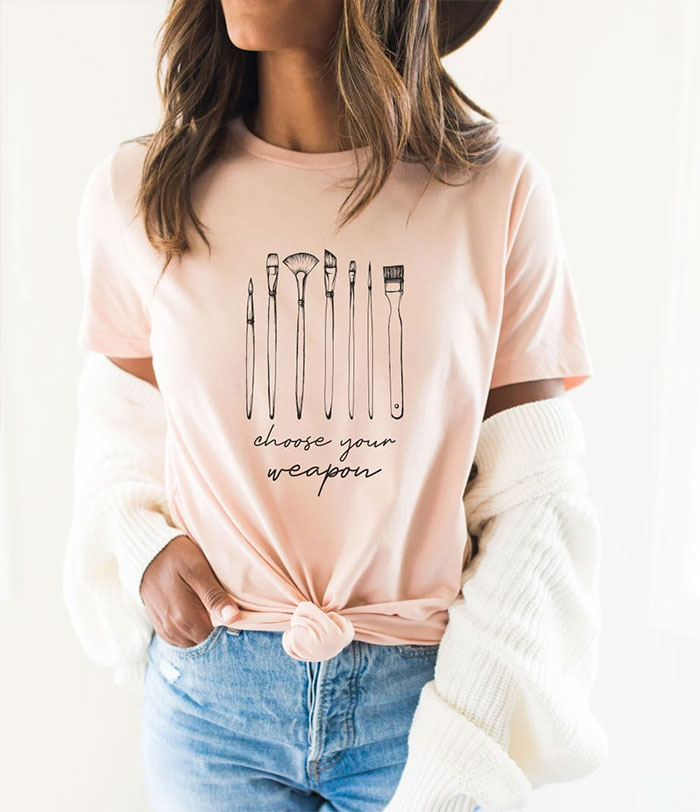 T-Shirt For Art Lovers