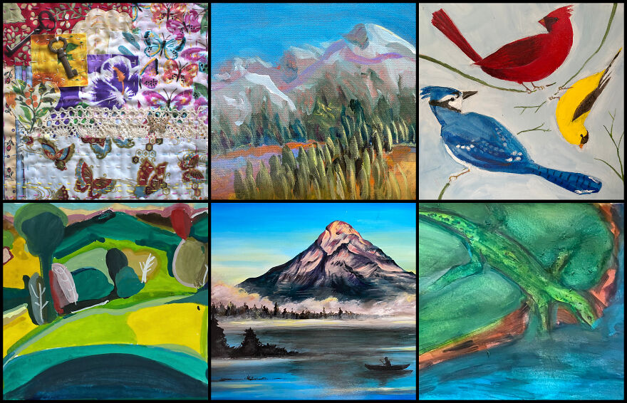 The Colors Of Nature Captured By 114 Artists