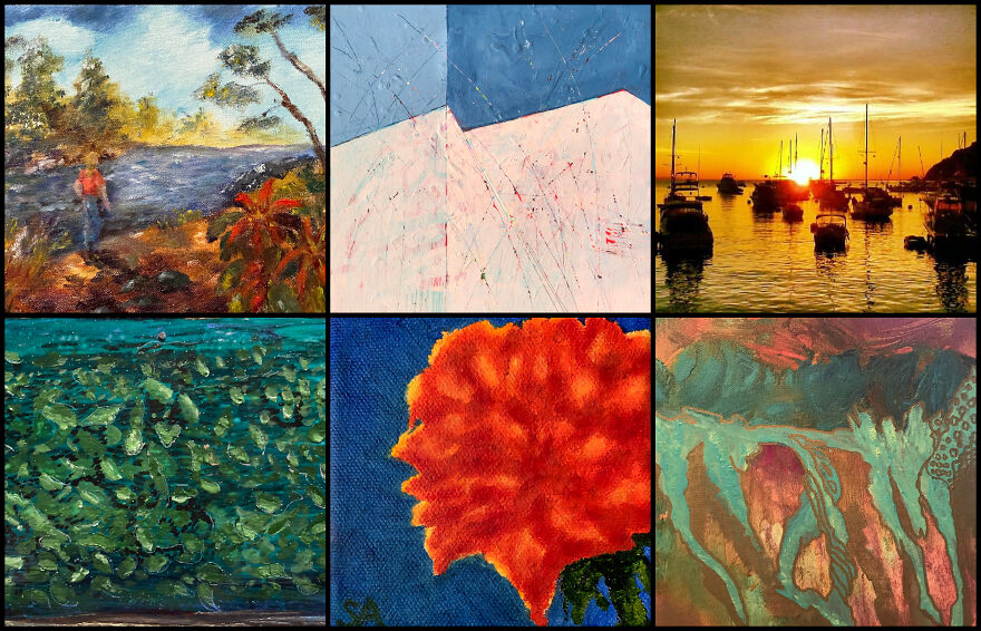 The Colors Of Nature Captured By 114 Artists