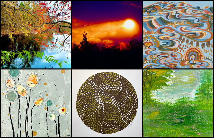 The Colors Of Nature Captured By 114 Artists