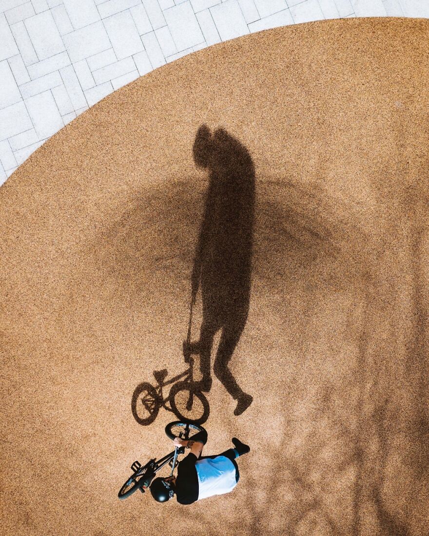 Category: Sports, Highly Commended, Circus Bear By Sirvidas Tadas