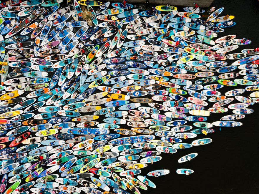 Category: People, Highly Commended, Sup Festival By Sergey Anufriev