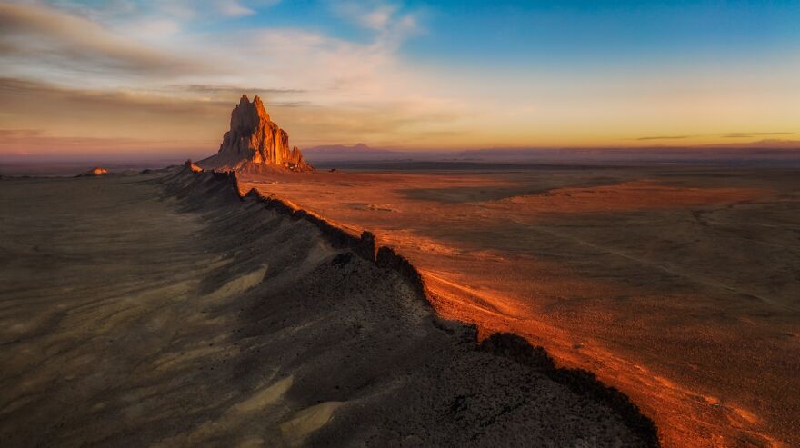 Category: Nature, Highly Commended, The Other Side Of Sunrise By Larry Gunn