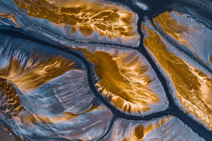 Category: Abstract, Commended, Earth And Water By Ignacio Medem