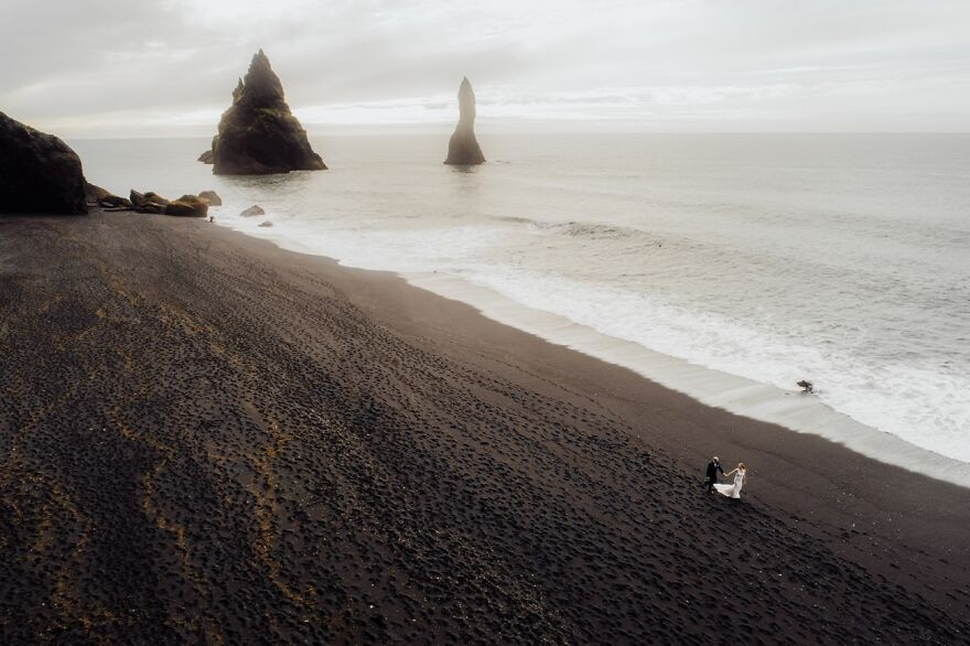 Category: Wedding, Commended, Lonely Land Of Fire And Ice By Krzysztof Krawczyk