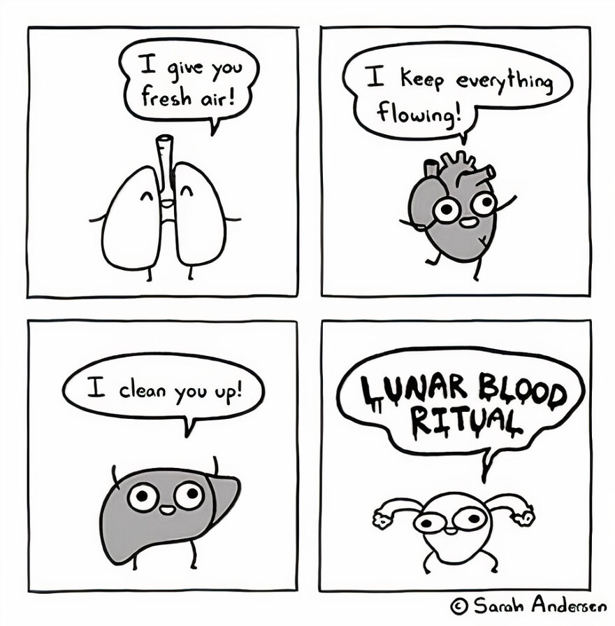 These Comics Explain Exactly Everything About Being A Girl (New Pics)