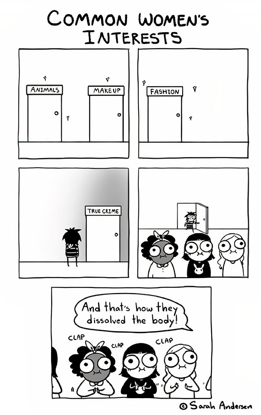 These Comics Explain Exactly Everything About Being A Girl (New Pics)