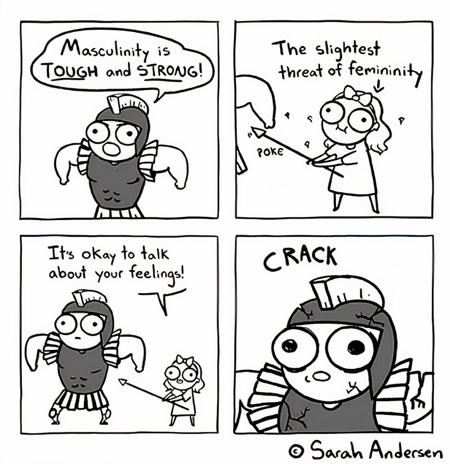 These Comics Explain Exactly Everything About Being A Girl (New Pics)