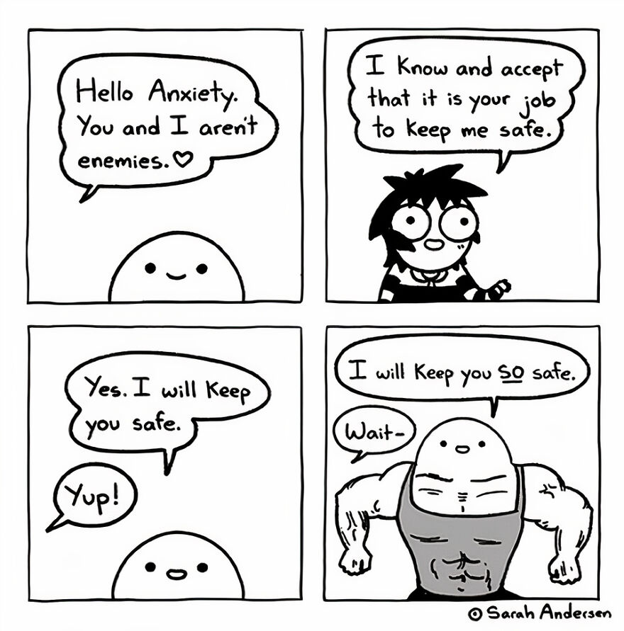 These Comics Explain Exactly Everything About Being A Girl (New Pics)