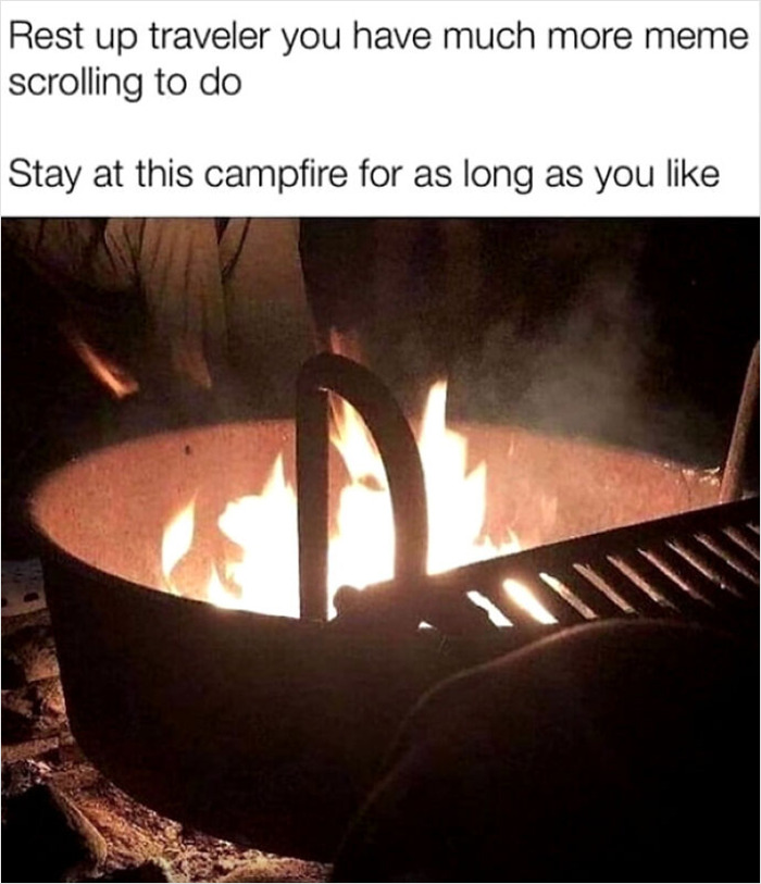 Campfire. Boosts Energy And Hp Stat By 2 Per Second