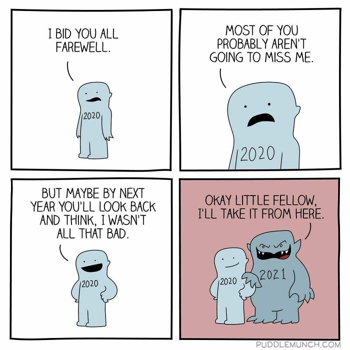 This Artist Makes Comics That Take Unexpected Turns (23 New Pics)