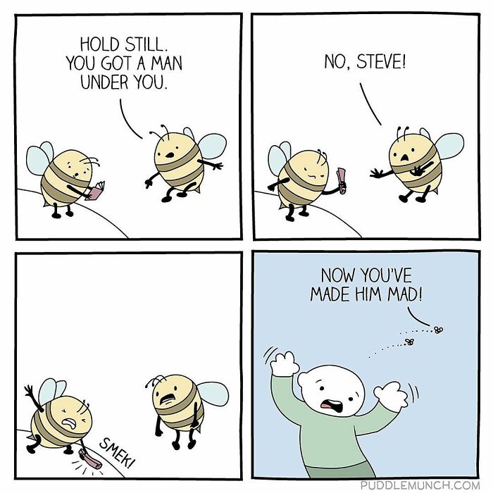 This Artist Makes Comics That Take Unexpected Turns (23 New Pics)