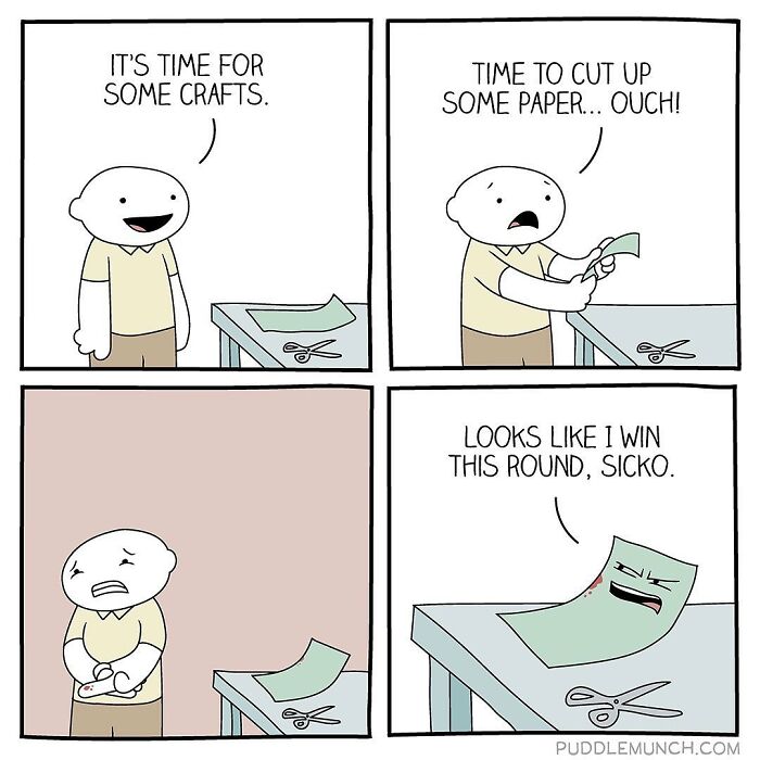 This Artist Makes Comics That Take Unexpected Turns (23 New Pics)