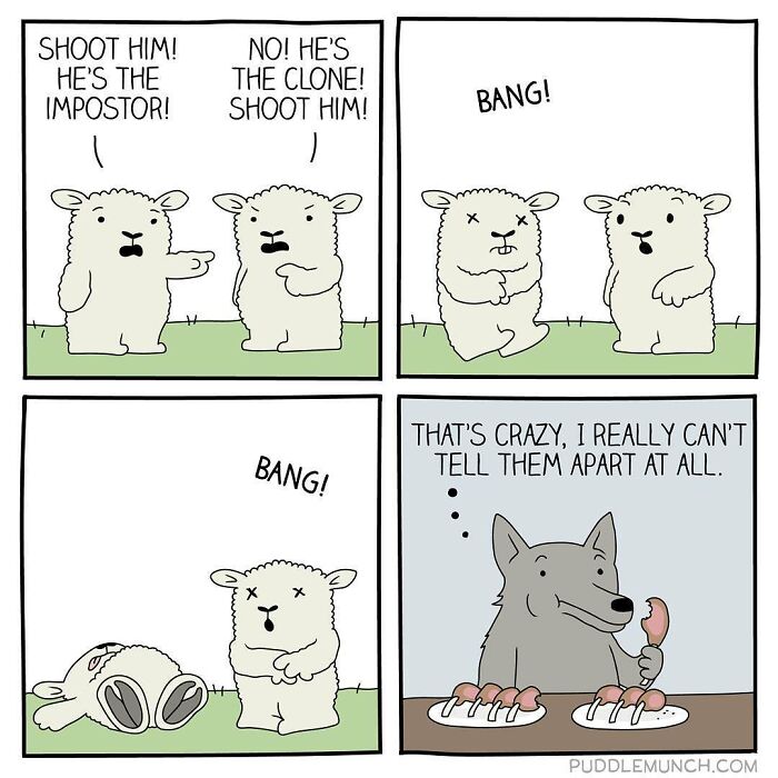 This Artist Makes Comics That Take Unexpected Turns (23 New Pics)