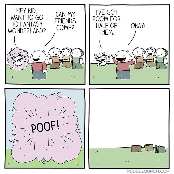 This Artist Makes Comics That Take Unexpected Turns (23 New Pics)