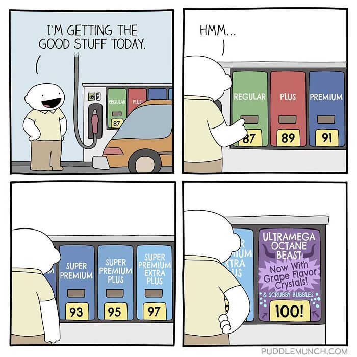 This Artist Makes Comics That Take Unexpected Turns (23 New Pics)