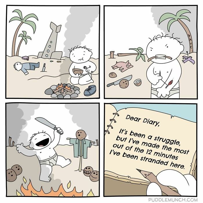 This Artist Makes Comics That Take Unexpected Turns (23 New Pics)