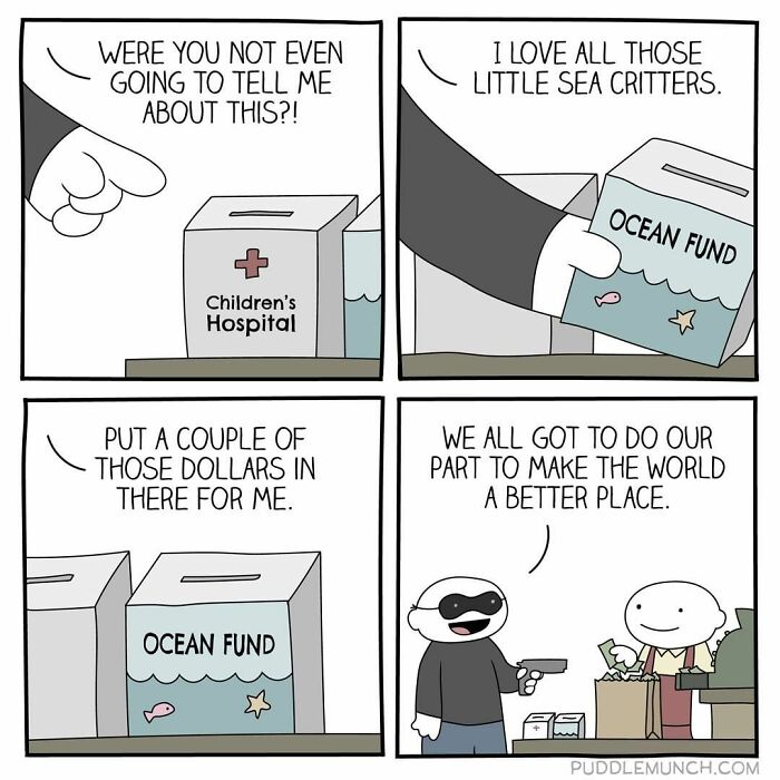 This Artist Makes Comics That Take Unexpected Turns (23 New Pics)