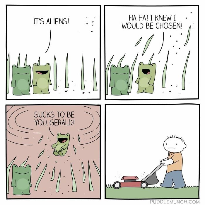 This Artist Makes Comics That Take Unexpected Turns (23 New Pics)