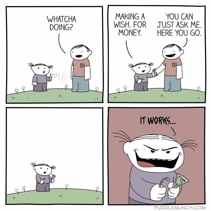 This Artist Makes Comics That Take Unexpected Turns (23 New Pics)